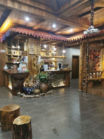 Imagen de los interiores del Hotel Avatar Mountain View &middot; Yinshan Inn - Near Zhangjiajie National Forest Park. Foto 15