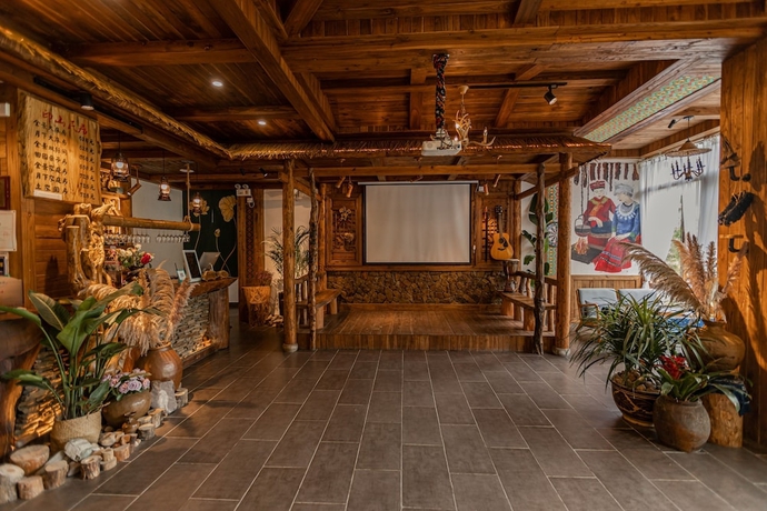 Imagen de los interiores del Hotel Avatar Mountain View &middot; Yinshan Inn - Near Zhangjiajie National Forest Park. Foto 16