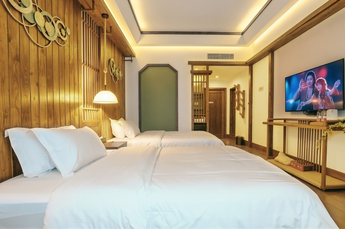 Imagen de la habitación del Hotel Avatar Mountain View &middot; Yinshan Inn - Near Zhangjiajie National Forest Park. Foto 12