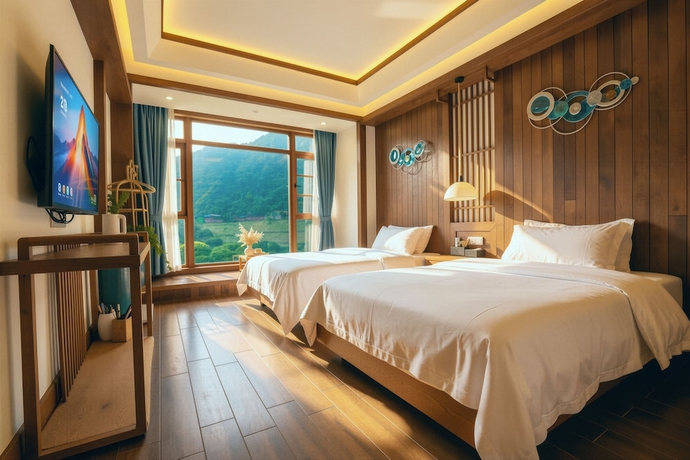 Imagen de la habitación del Hotel Avatar Mountain View &middot; Yinshan Inn - Near Zhangjiajie National Forest Park. Foto 14