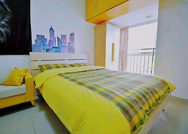 Imagen de la habitación del Hotel Avatar Young Lion Large Queen Bed and High Rise View. Foto 3