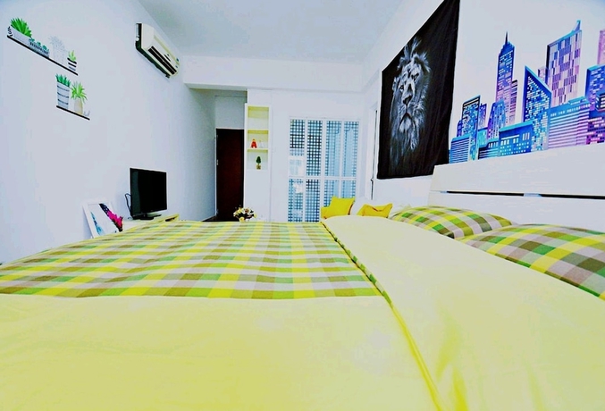 Imagen de la habitación del Hotel Avatar Young Lion Large Queen Bed and High Rise View. Foto 4