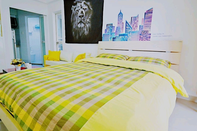 Imagen de la habitación del Hotel Avatar Young Lion Large Queen Bed and High Rise View. Foto 5