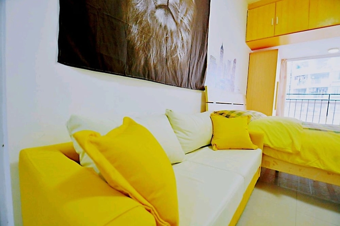 Imagen de la habitación del Hotel Avatar Young Lion Large Queen Bed and High Rise View. Foto 10