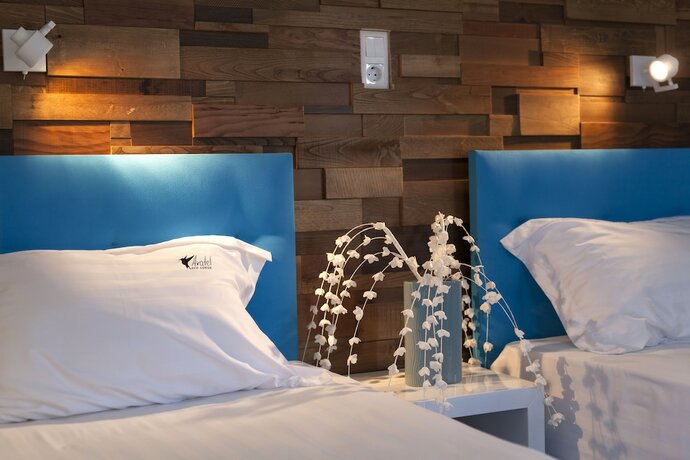 Imagen de la habitación del Hotel Avatel Eco Lodge, Kriopigi. Foto 19