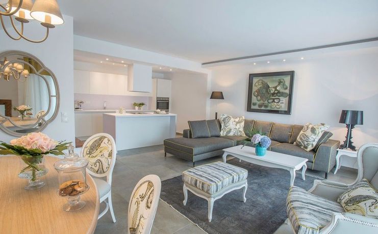 Imagen de la habitación del Hotel Avaton Luxury Beach Resort - Relais and Chateaux. Foto 5