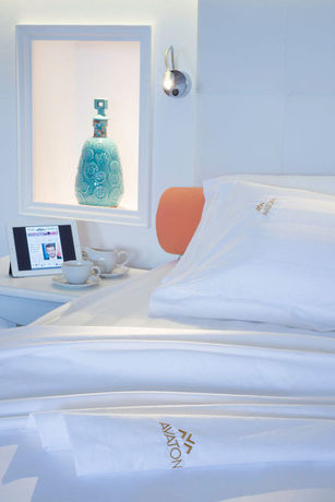 Imagen de los interiores del Hotel Avaton Luxury Beach Resort - Relais and Chateaux. Foto 14