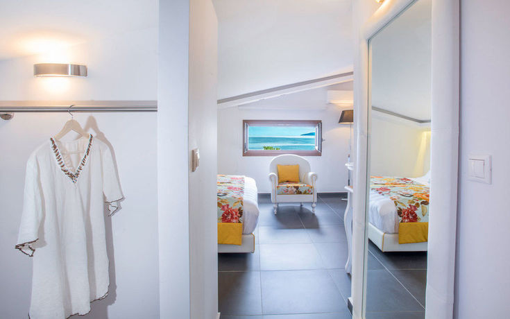 Imagen de la habitación del Hotel Avaton Luxury Beach Resort - Relais and Chateaux. Foto 8