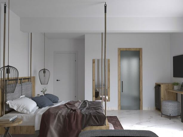 Imagen de la habitación del Hotel Avaton Luxury Resort. Foto 10