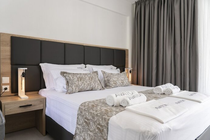 Imagen de la habitación del Hotel Avaton Luxury Resort. Foto 12