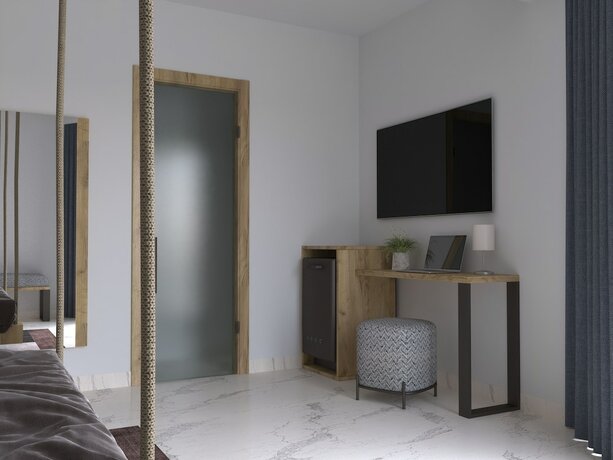 Imagen general del Hotel Avaton Luxury Resort. Foto 8