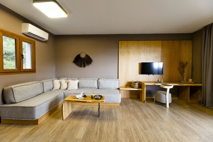 Imagen de la habitación del Hotel Avaton Suites and Villa Philian Collection. Foto 13