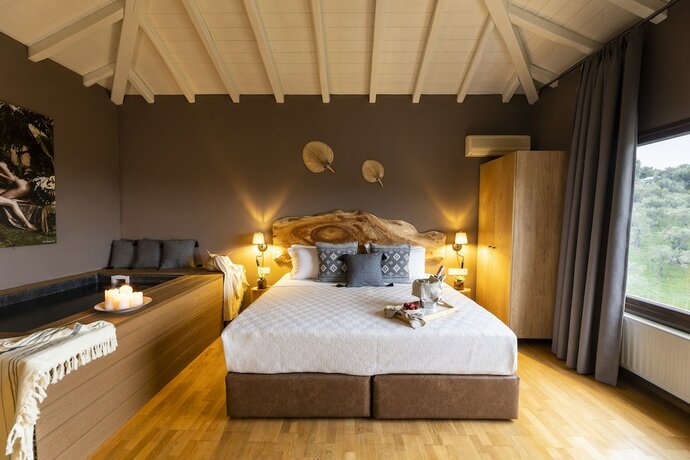 Imagen general del Hotel Avaton Suites and Villa Philian Collection. Foto 9