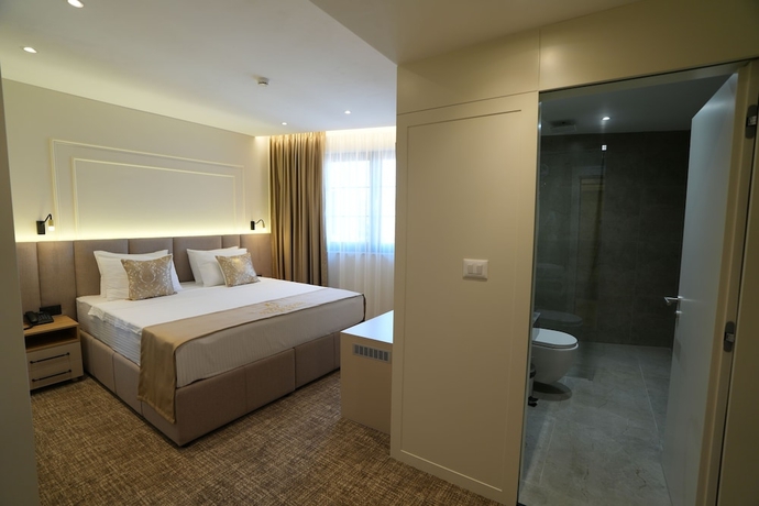 Imagen de la habitación del Hotel Avdissons. Foto 3