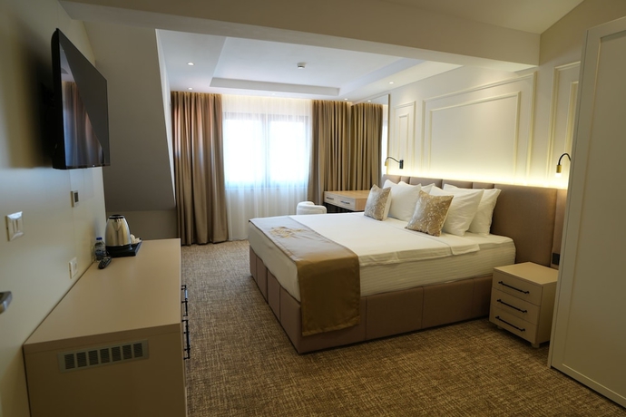 Imagen de la habitación del Hotel Avdissons. Foto 7