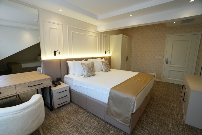 Imagen de la habitación del Hotel Avdissons. Foto 8