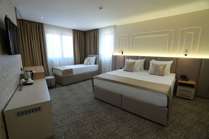 Imagen de la habitación del Hotel Avdissons. Foto 11