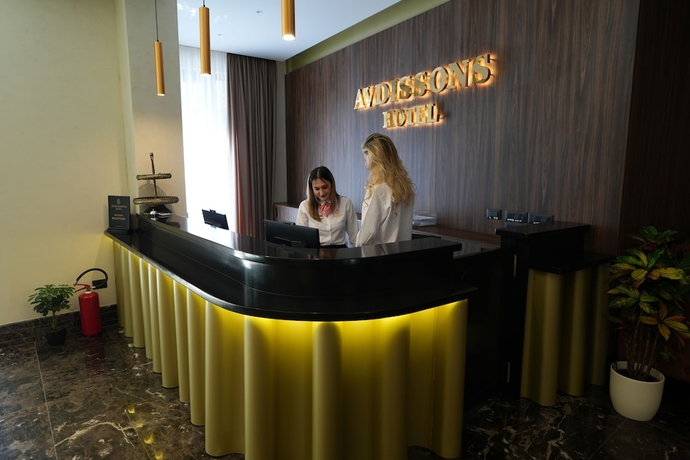Imagen de los interiores del Hotel Avdissons. Foto 15