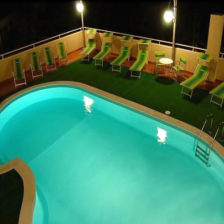 Imagen de la piscina del Hotel Ave, Chianciano Terme. Foto 19