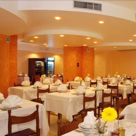 Imagen del bar/restaurante del Hotel Ave, Chianciano Terme. Foto 5