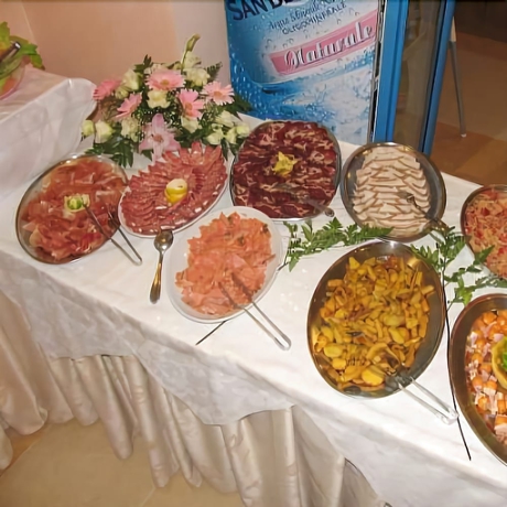 Imagen del bar/restaurante del Hotel Ave, Chianciano Terme. Foto 6