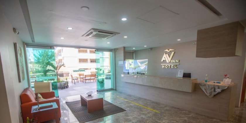 Imagen de los interiores del Hotel Ave Inn. Foto 14