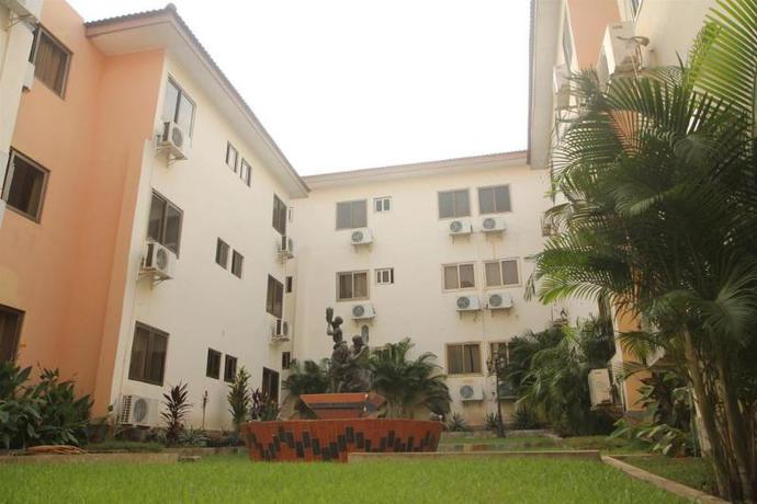 Imagen general del Hotel Ave Maria, Accra. Foto 3