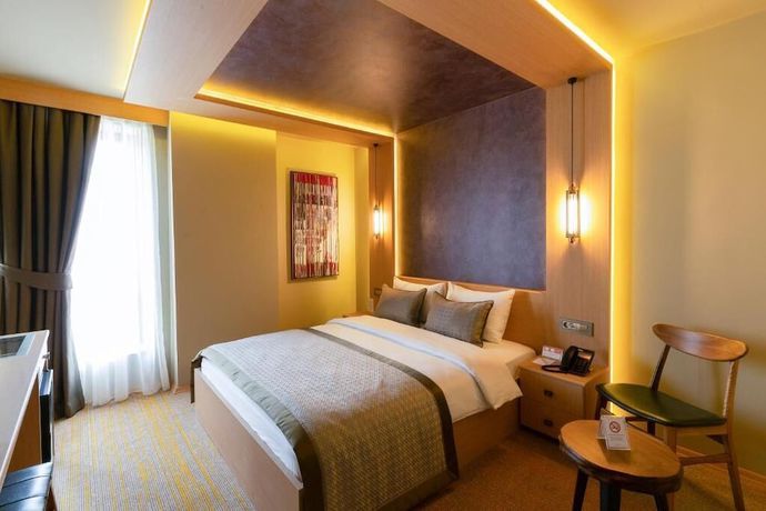 Imagen de la habitación del Hotel Avec. Foto 2