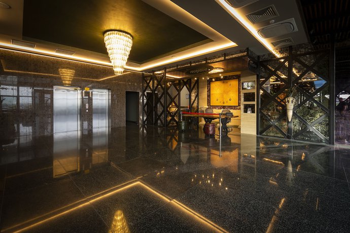 Imagen de los interiores del Hotel Avec. Foto 16