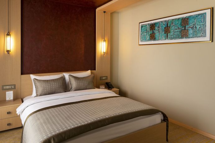 Imagen de la habitación del Hotel Avec. Foto 7