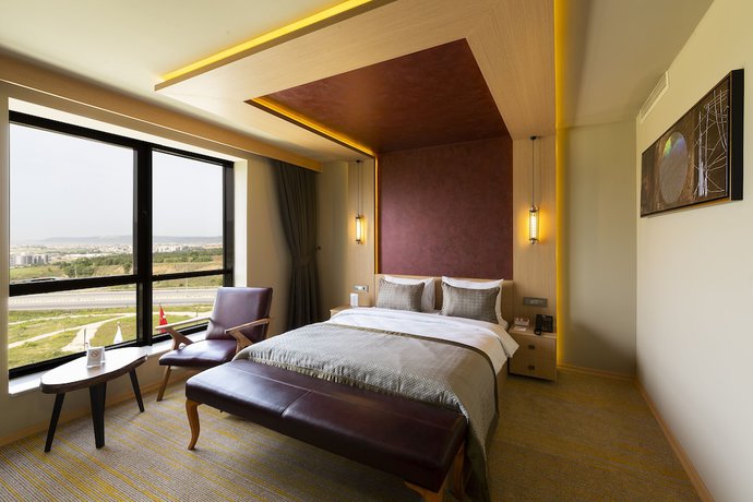 Imagen de la habitación del Hotel Avec. Foto 8