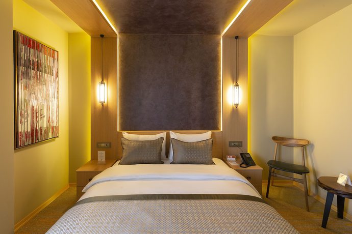 Imagen de la habitación del Hotel Avec. Foto 10