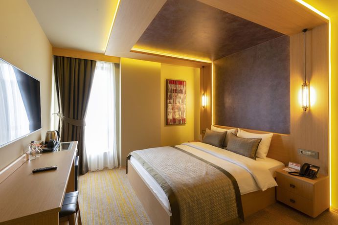 Imagen de la habitación del Hotel Avec. Foto 11