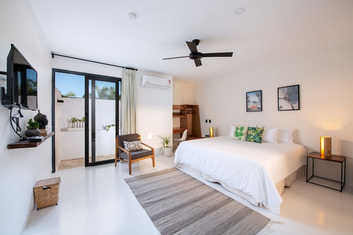 Imagen de la habitación del Hotel Avela Boutique. Foto 4