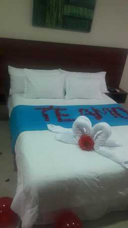Imagen de la habitación del Hotel Avell&aacute;n. Foto 19