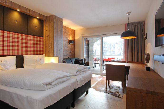 Imagen de la habitación del Hotel AvenidA Mountain Lodges Kaprun. Foto 3