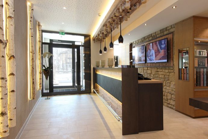 Imagen de los interiores del Hotel AvenidA Mountain Lodges Kaprun. Foto 17