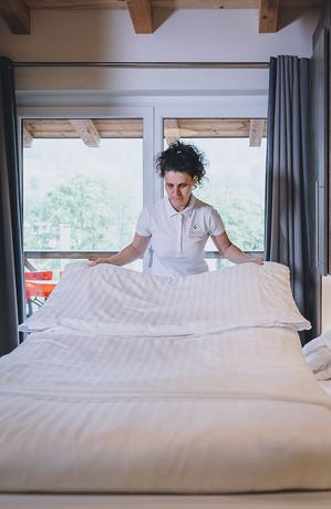 Imagen de la habitación del Hotel AvenidA Mountain Lodges Kaprun. Foto 11