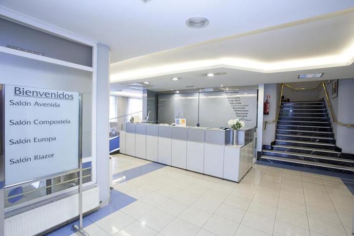 Imagen de los interiores del Hotel Avenida, A Coruña. Foto 12