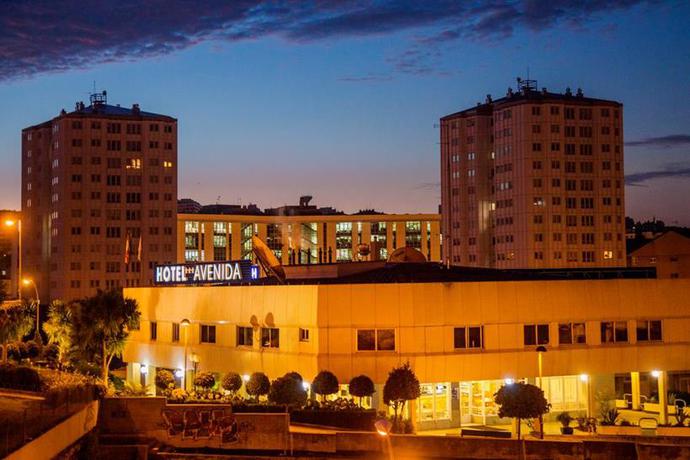 Imagen de los exteriores del Hotel Avenida, A Coruña. Foto 9