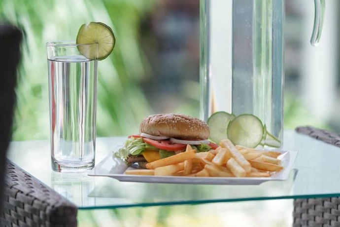 Imagen del bar/restaurante del Hotel Avenida, Aguascalientes. Foto 4