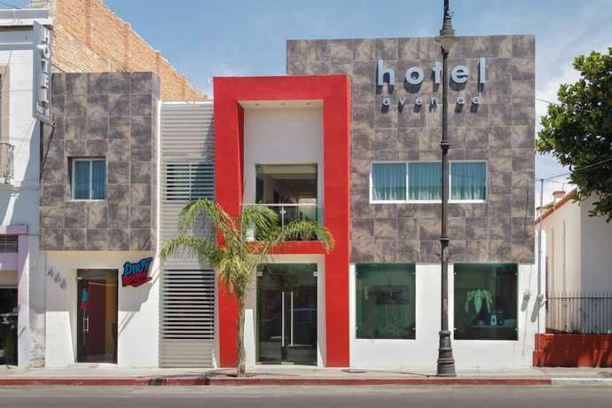 Imagen general del Hotel Avenida, Aguascalientes. Foto 1