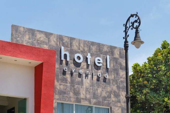 Imagen general del Hotel Avenida, Aguascalientes. Foto 2