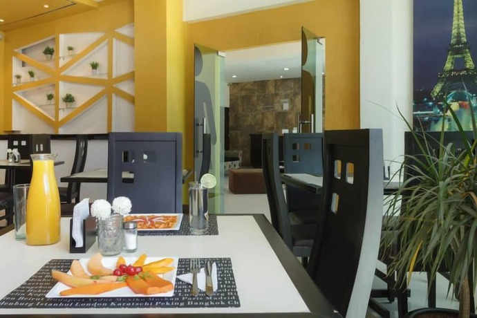 Imagen del bar/restaurante del Hotel Avenida, Aguascalientes. Foto 5