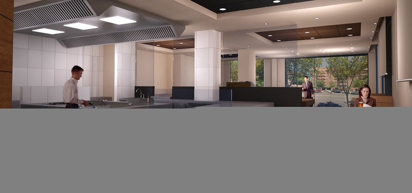 Imagen del bar/restaurante del Hotel Avenida, Almería. Foto 2