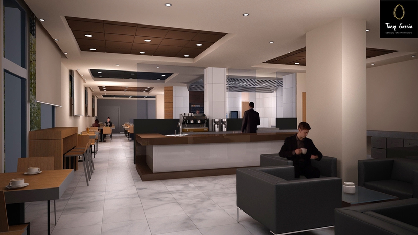 Imagen del bar/restaurante del Hotel Avenida, Almería. Foto 3