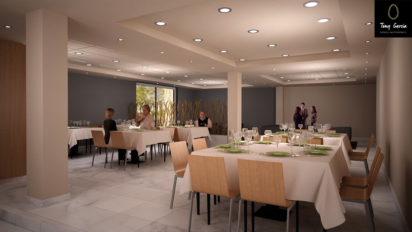 Imagen del bar/restaurante del Hotel Avenida, Almería. Foto 5