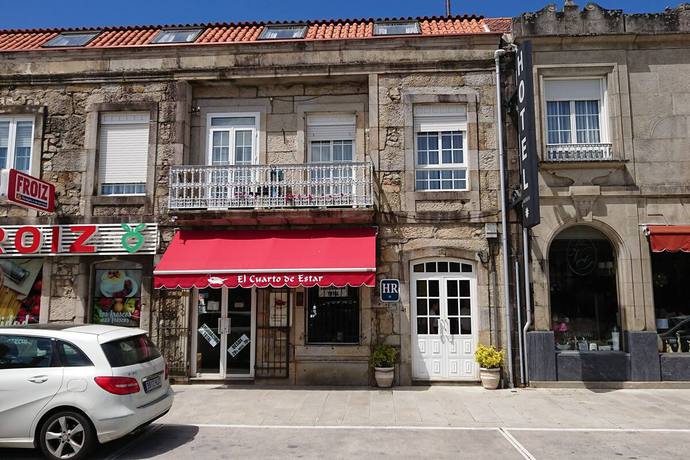 Imagen general del Hotel Avenida, Baiona. Foto 1