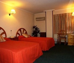 Imagen de la habitación del Hotel Avenida Plaza. Foto 17