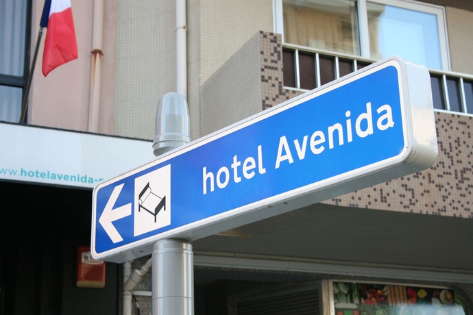 Imagen de los exteriores del Hotel Avenida, Povoa de Varzim. Foto 11
